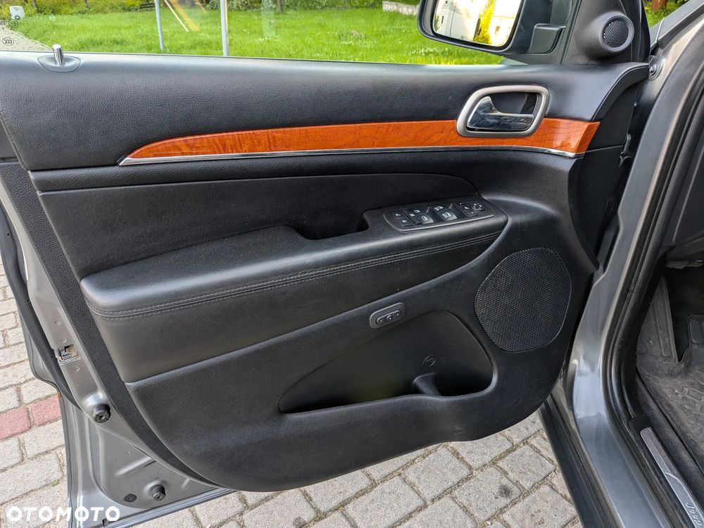Jeep Grand Cherokee 3.6 V6 Overland - 11