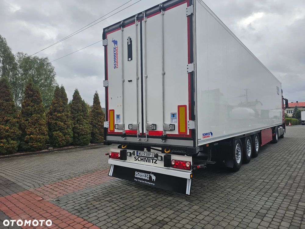 Schmitz Cargobull CHŁODNIA THERMO-KING SLXi300e Oś podn.Szer.Kwiatowa - 1