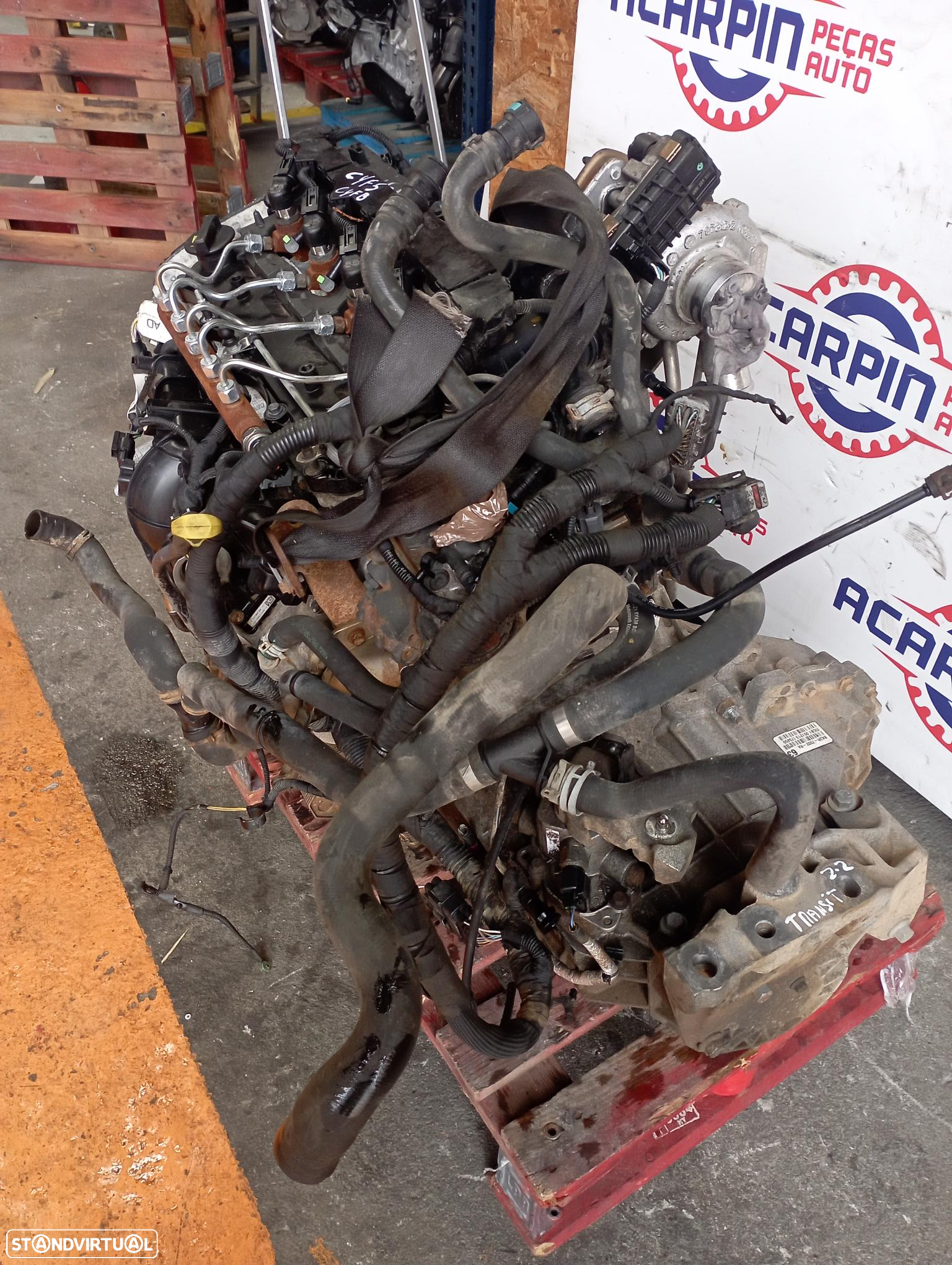 Motor Ford Transit 2.2 Tdci Ref: CYF5/CYFB/4HH - 3