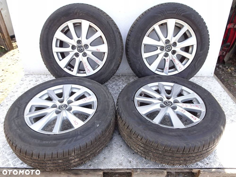 alufelgi z oponami mazda cx-5 12-17r., 17" - 1