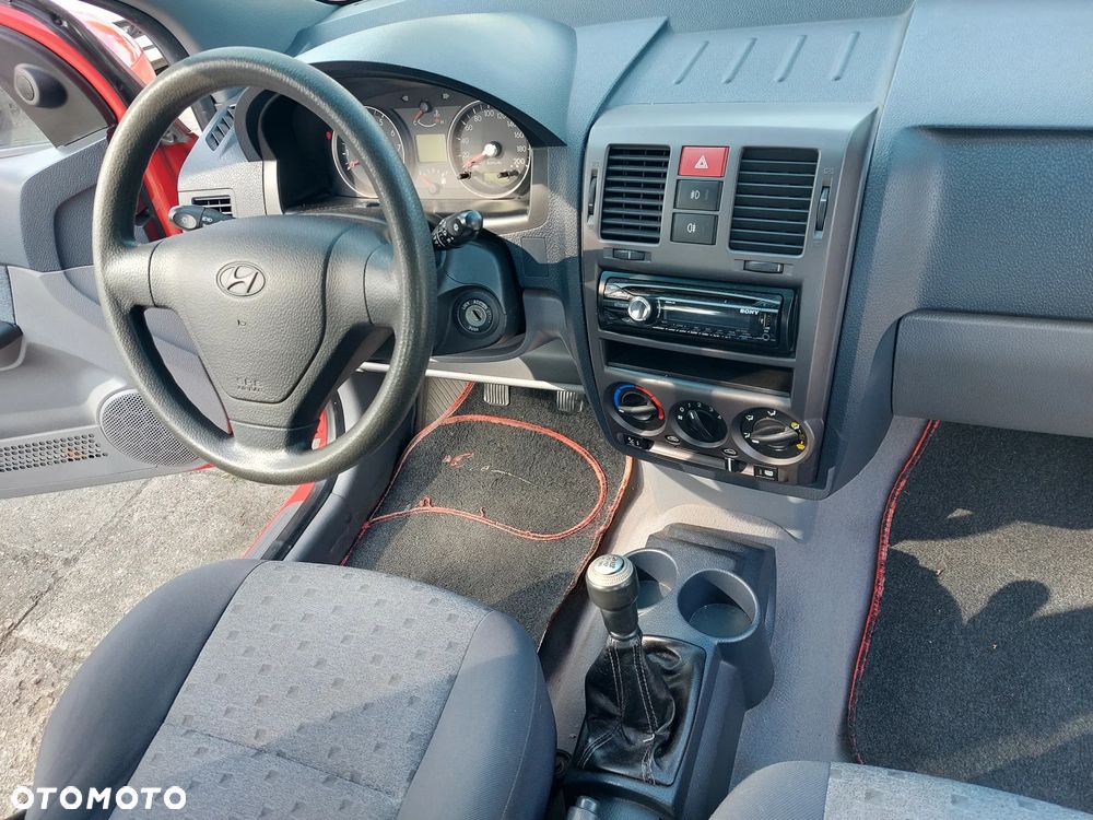 Hyundai Getz 1.3 GLS - 14