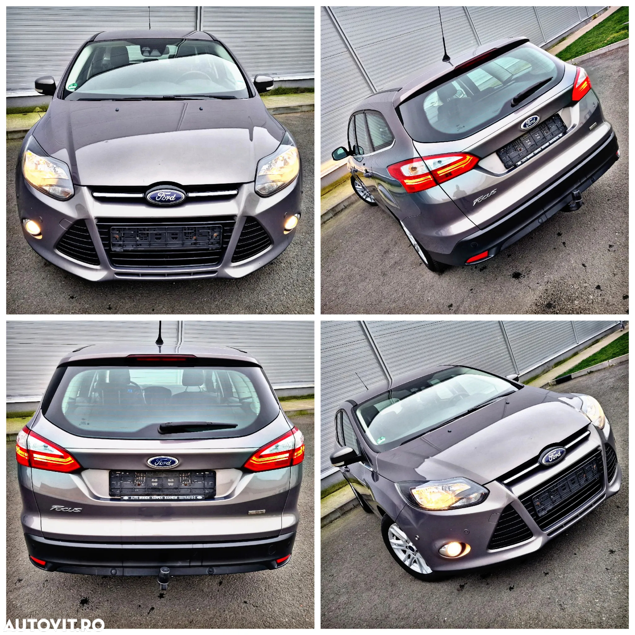 Ford Focus 1.6 TDCi DPF Start-Stopp-System Business - 5