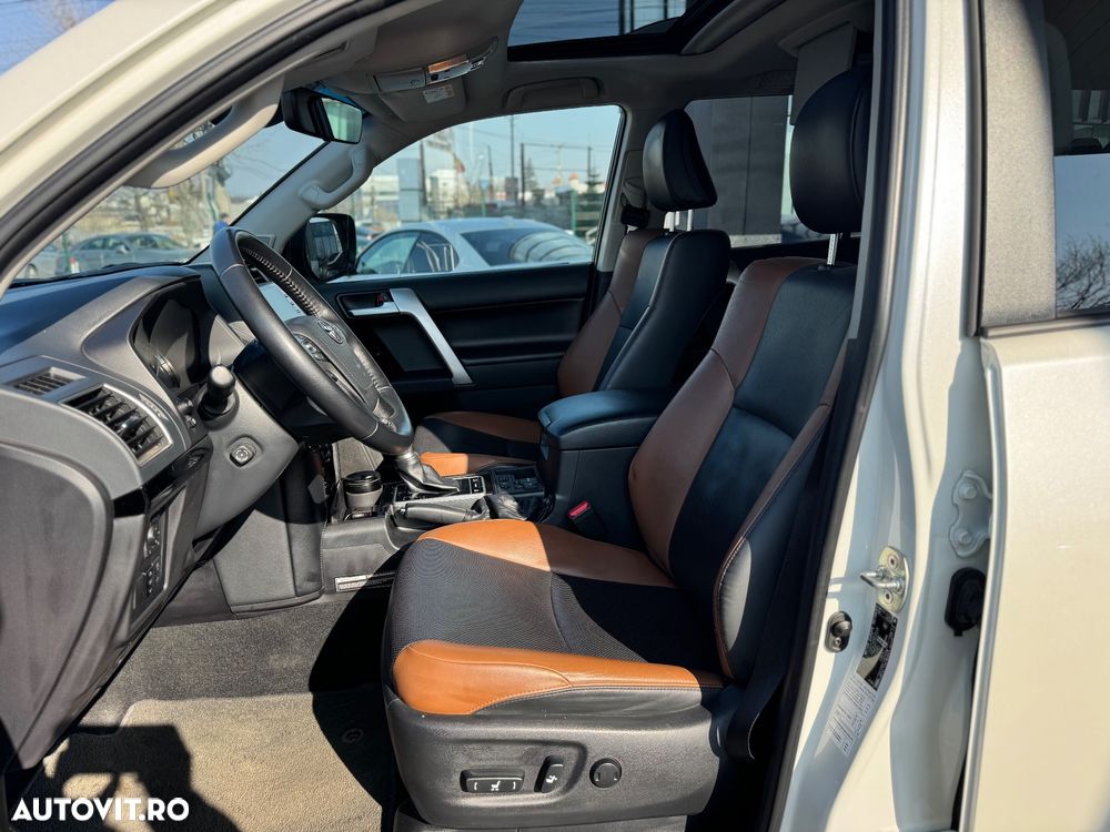 Toyota Land Cruiser 2.8l D-4D 204 CP A/T 7 locuri Luxury AVS Black - 21