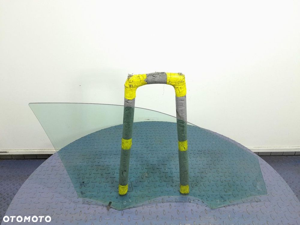 SKODA SUPERB III SZYBA DRZWI PRZÓD PRZEDNIA LEWA 3V0845201 16R - 3