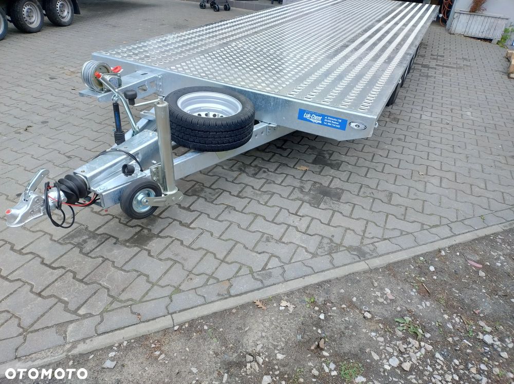 Niewiadów Platforma plaska laweta 6x2,10 przyczepa 3 osie - 4