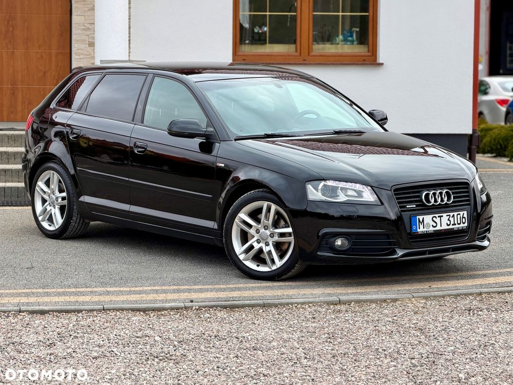 Audi A3 Sportback 2.0 TDI DPF quattro S line Sportpaket (plus) - 14