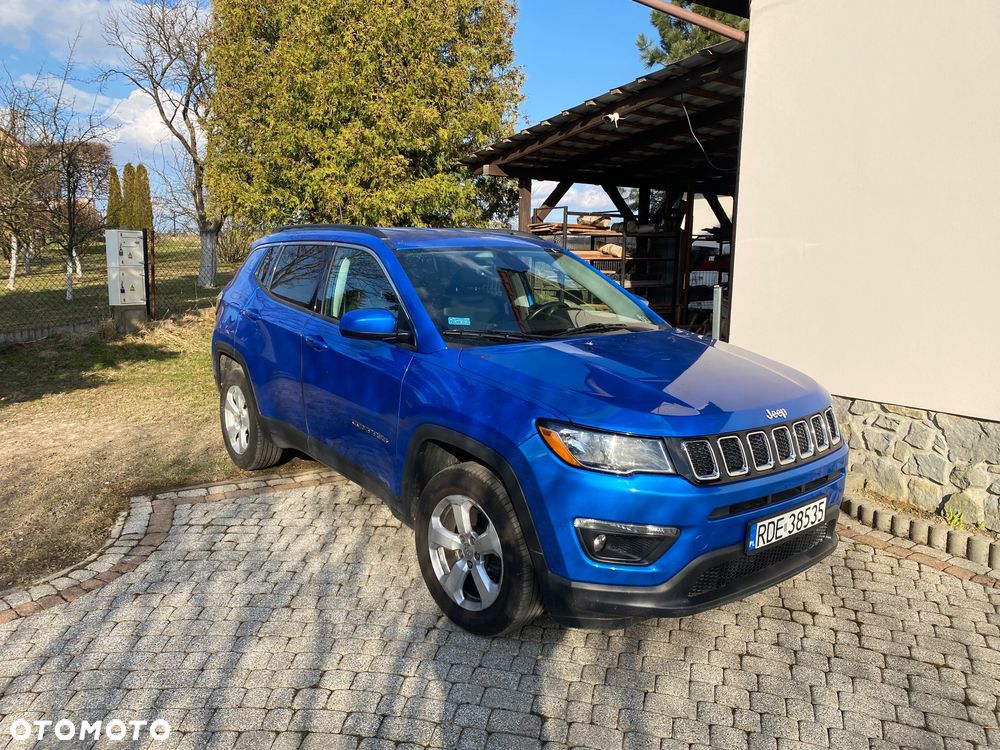 Jeep Compass 2.4I 4x4 CVT Limited - 4