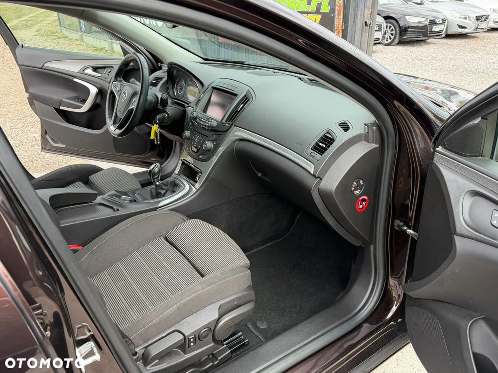 Opel Insignia 1.4 Turbo ecoFLEX Start/Stop Business Edition - 12