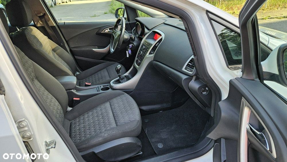 Opel Astra 1.4 Turbo ecoFLEX Start/Stop Active - 18