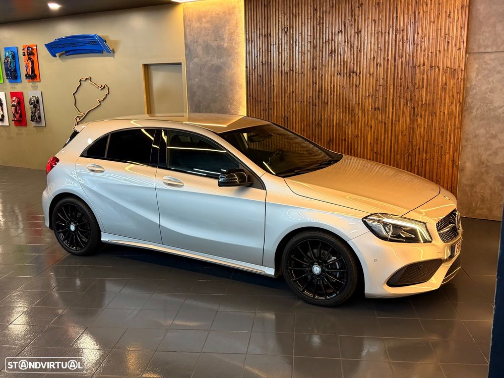 Mercedes-Benz A 180 CDI BE Edition AMG Line - 7