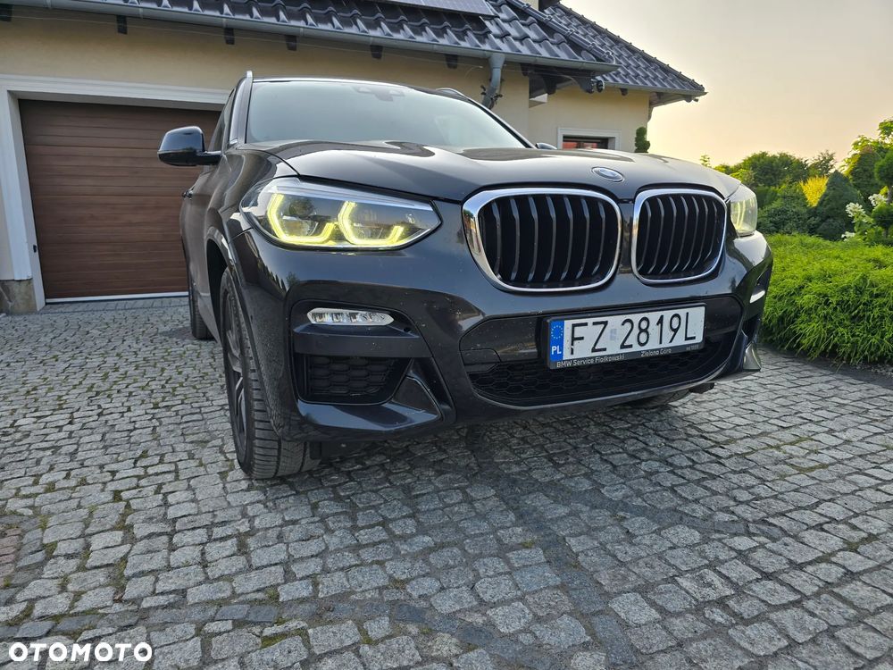 BMW X3 xDrive25d M Sport sport - 25