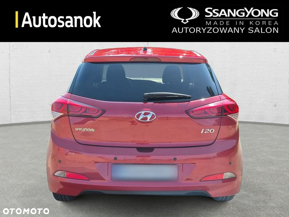Hyundai i20 blue 1.2 Advantage+ - 4