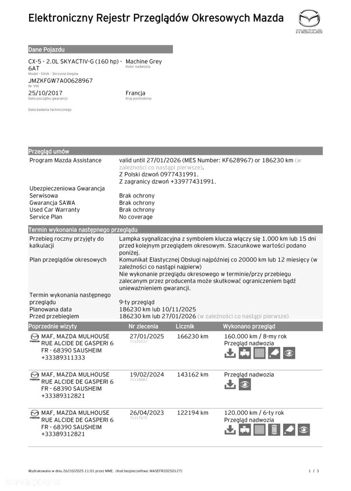 Mazda CX-5 SKYACTIV-G 165 AWD Exclusive-Line - 25