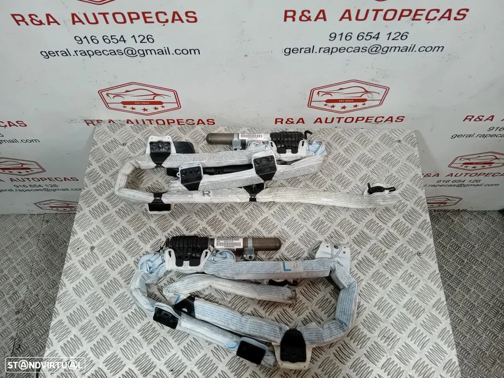 Cortina Cortinas de Airbag BMW X1 84299117710 85299117810 Original - 1