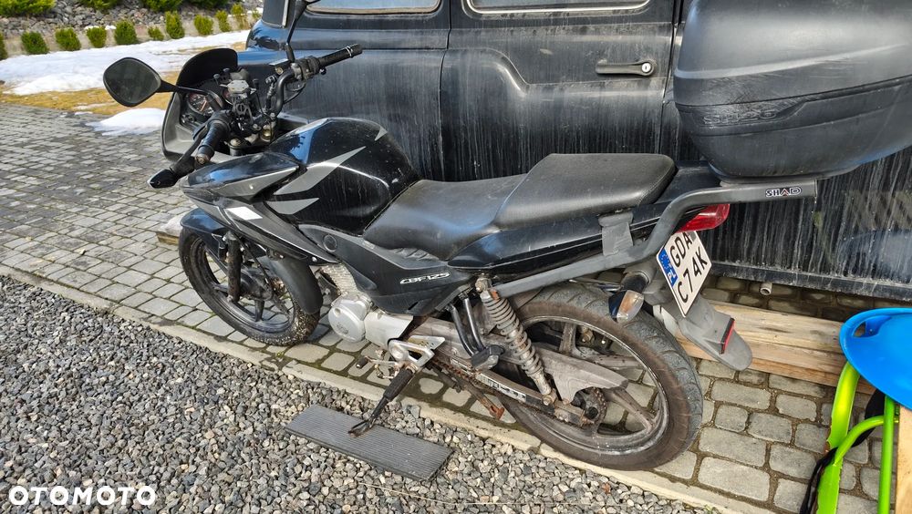 Honda CBF - 2