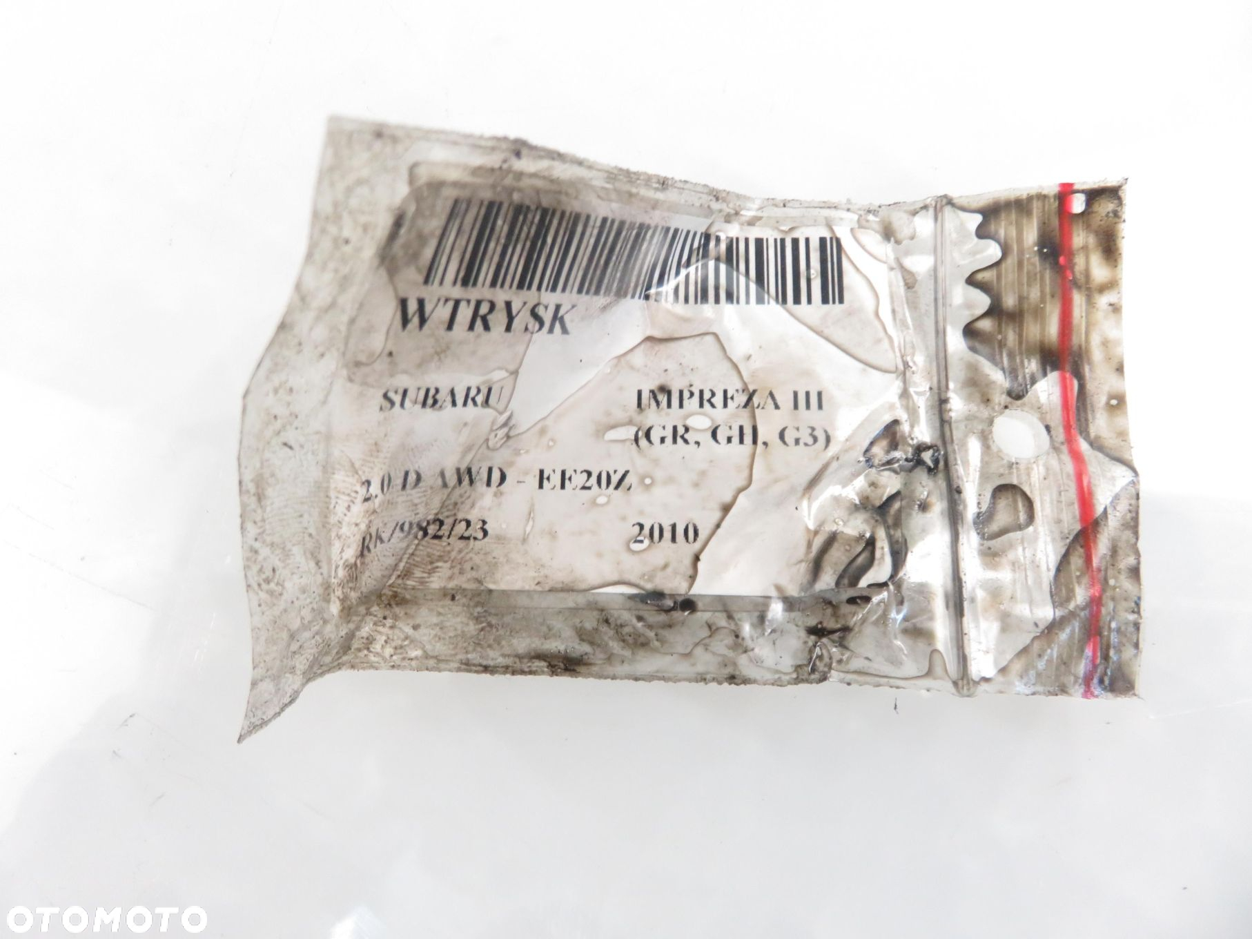 WTRYSKIWACZ SUBARU IMPREZA III 2.0 D 16613AA020 - 6