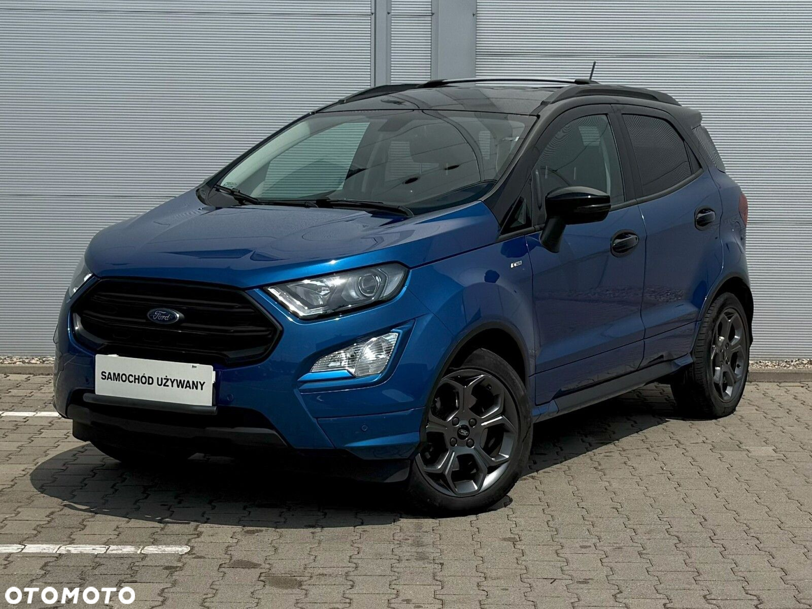 Ford EcoSport 1.0 EcoBoost ST-Line Black ASS - 2