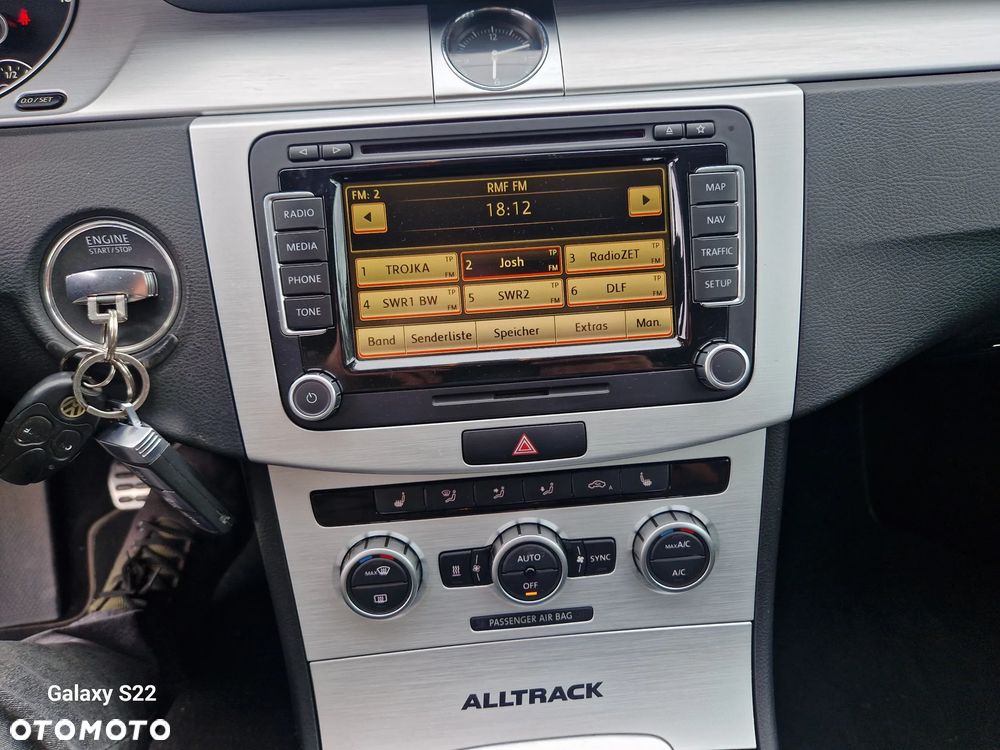 Volkswagen Passat Alltrack 2.0 TDI BlueMotion Technology - 21