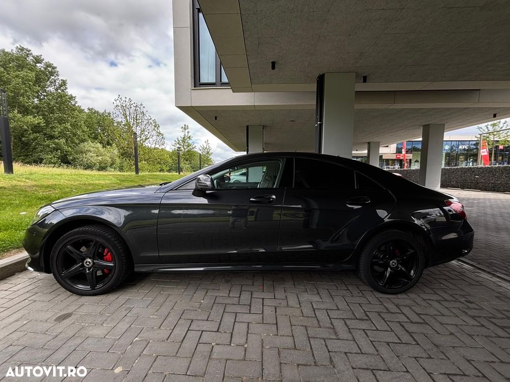 Mercedes-Benz CLS 250 (BlueTEC) d 4Matic 7G-TRONIC - 8