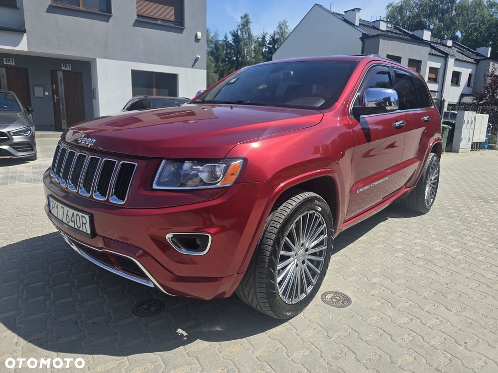 Jeep Grand Cherokee 5.7 V8 HEMI 4WD Automatik S - 1
