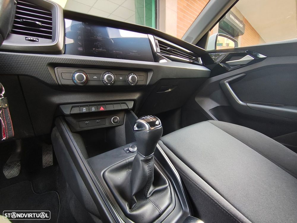 Audi A1 Sportback 25 TFSI Advanced - 9