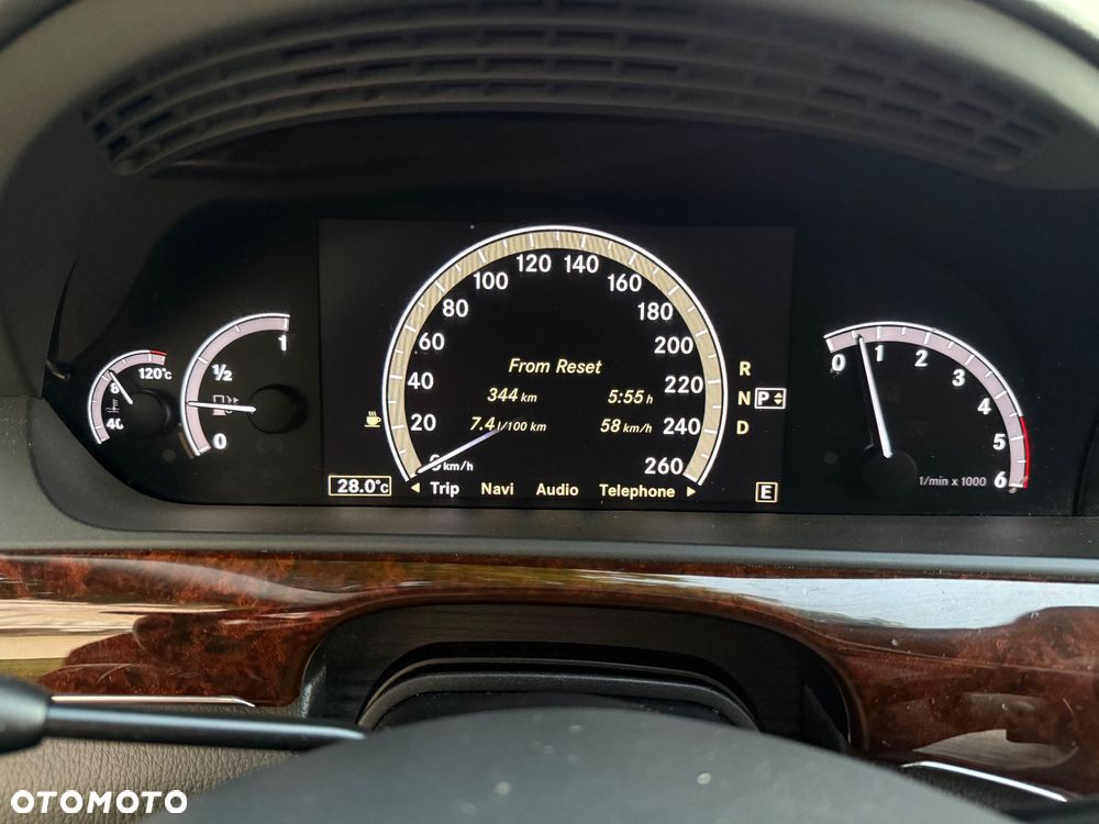 Mercedes-Benz Klasa S 350 BlueTEC 4-Matic - 16