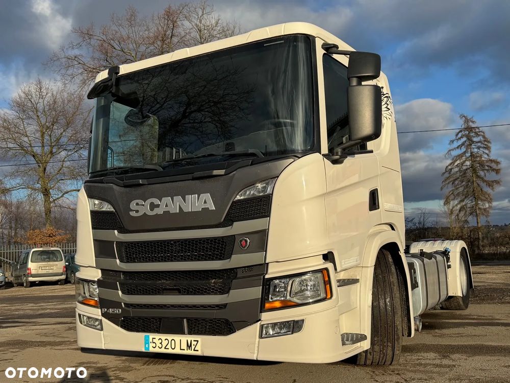 Scania P450 - 2