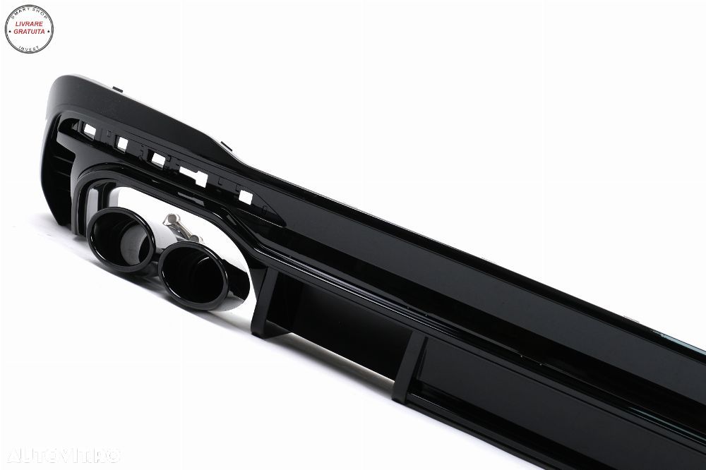 Difuzor Bara Spate Audi A4 B9 8W Facelift (2020-) doar S-line RS Design- livrare gratuita - 2