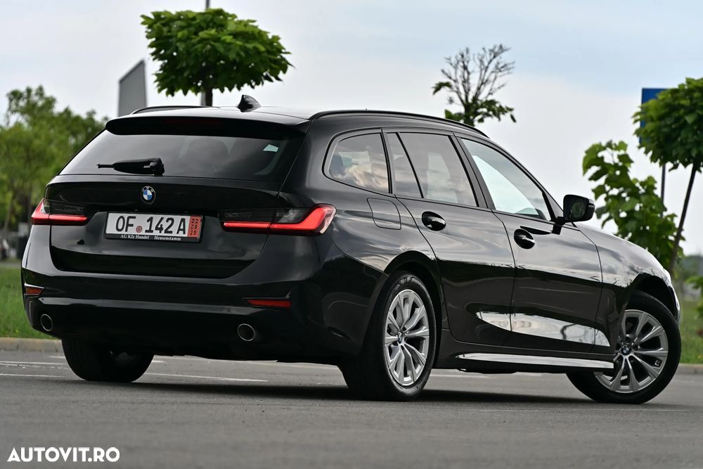 BMW Seria 3 318d Touring Aut. Advantage - 9