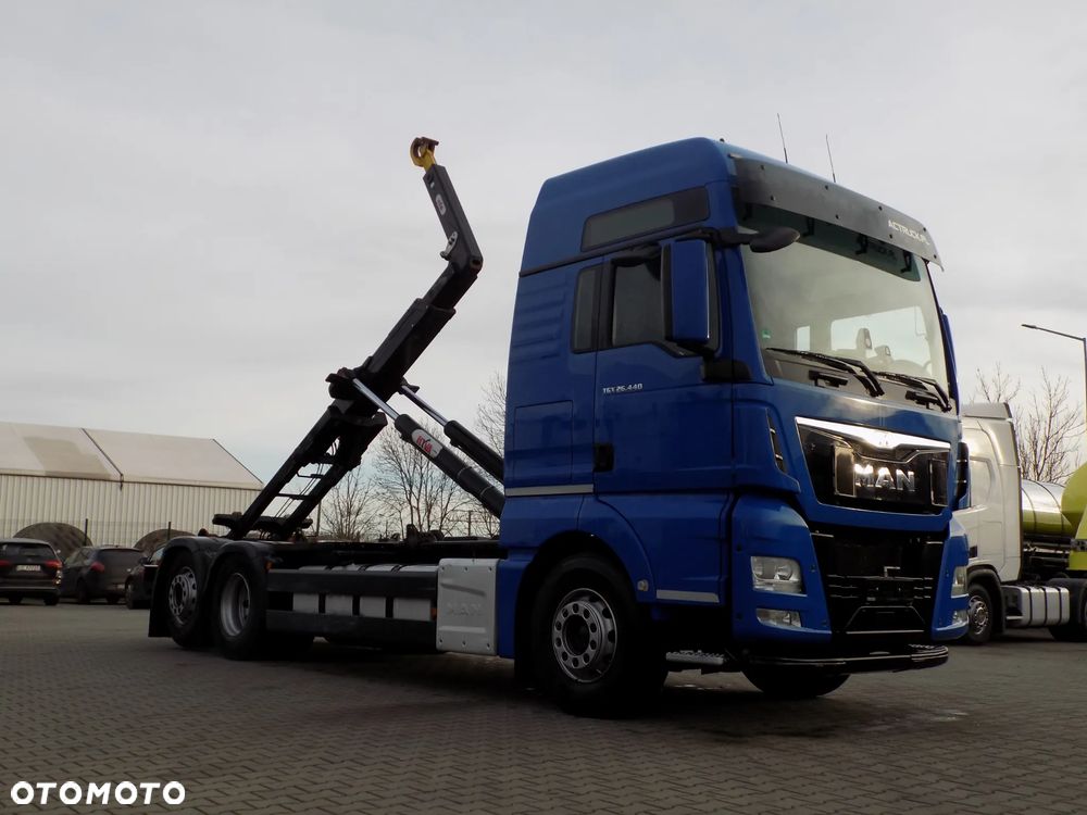 MAN Oryginalny hakowiec - 1