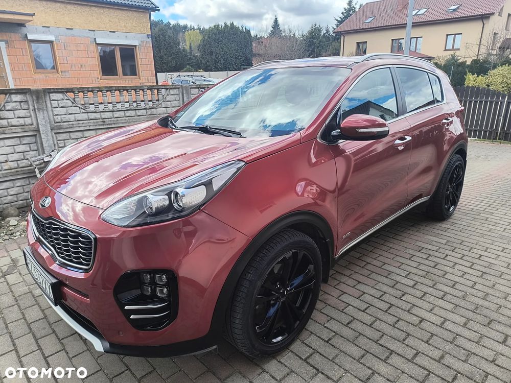 Kia Sportage 1.6 T-GDI GT Line 4WD DCT - 2