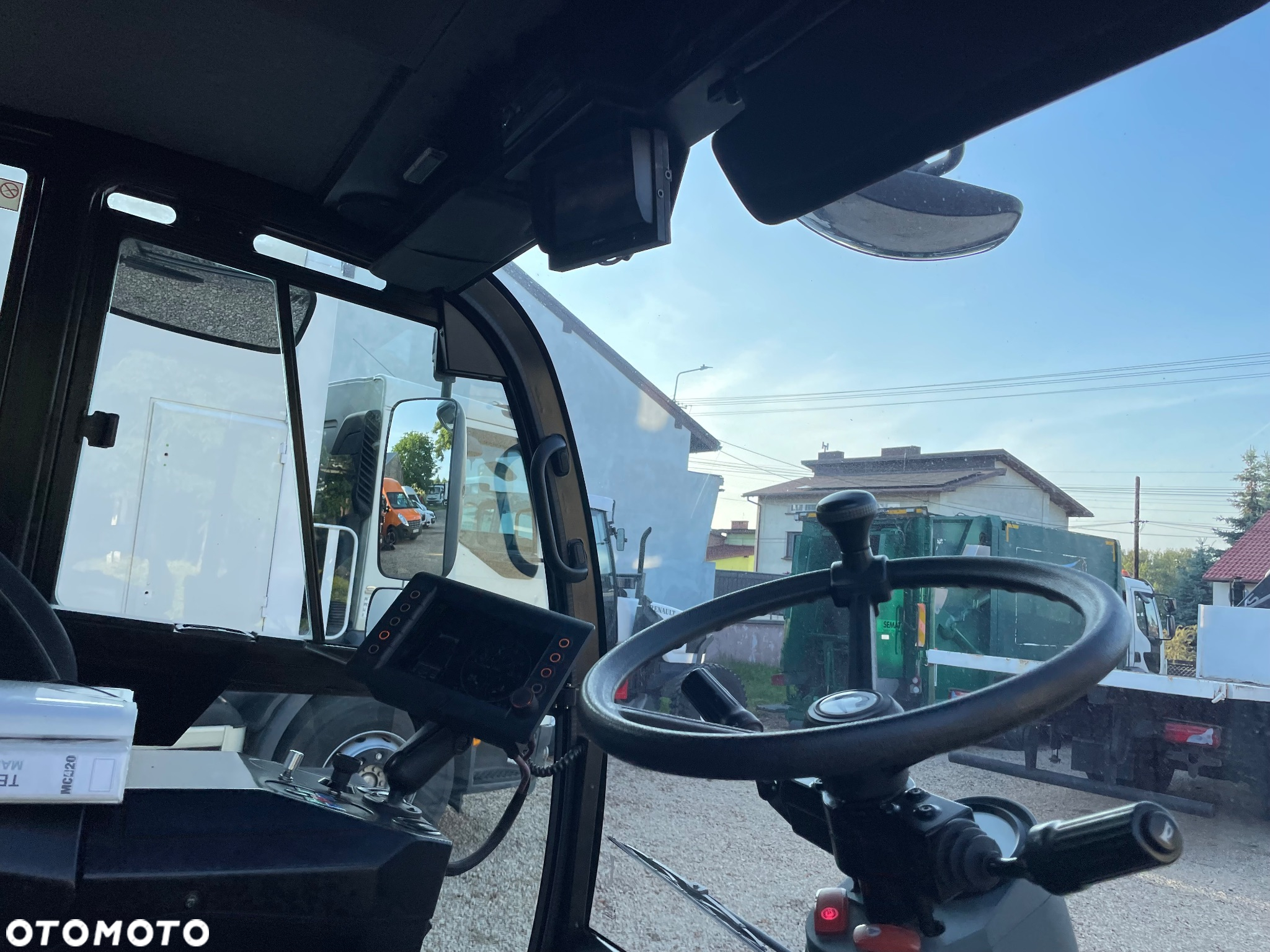 Inny Zamiatarka drogowa Grand Azura Mathieu Mc 420 zamitarka uliczna zamiatarka chodnikowa tylko 5784 mth - 21