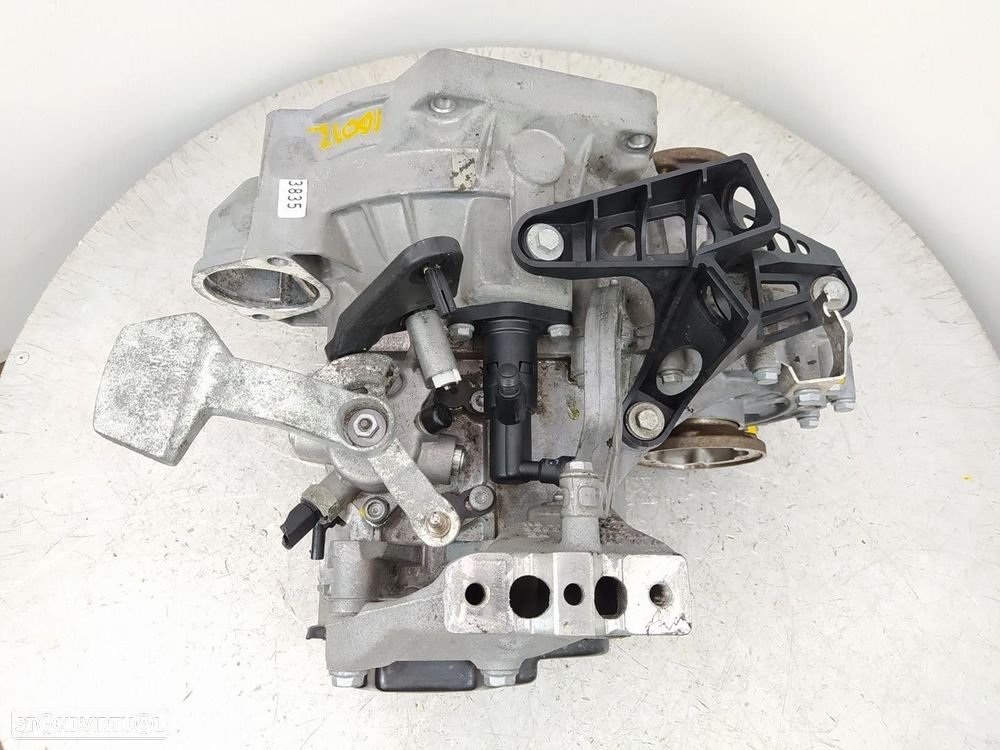 CAIXA VELOCIDADES VOLKSWAGEN GOLF VI 2010 -LUB - 12