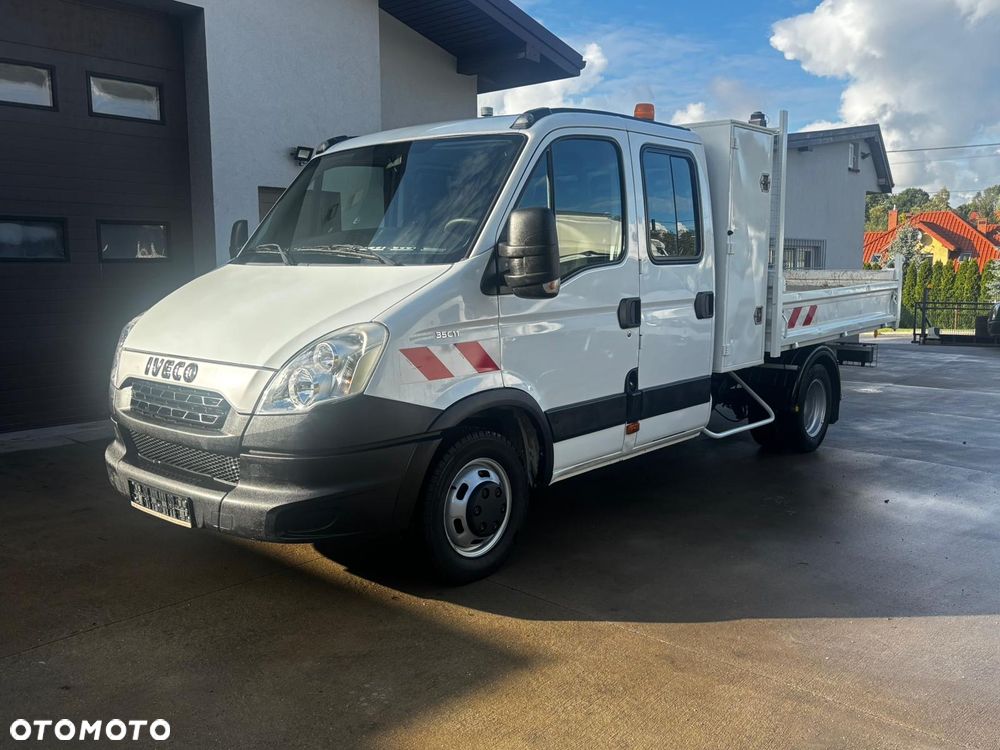 Iveco Daily Doka Dubelkabina 7 osób z wywrotką - 2
