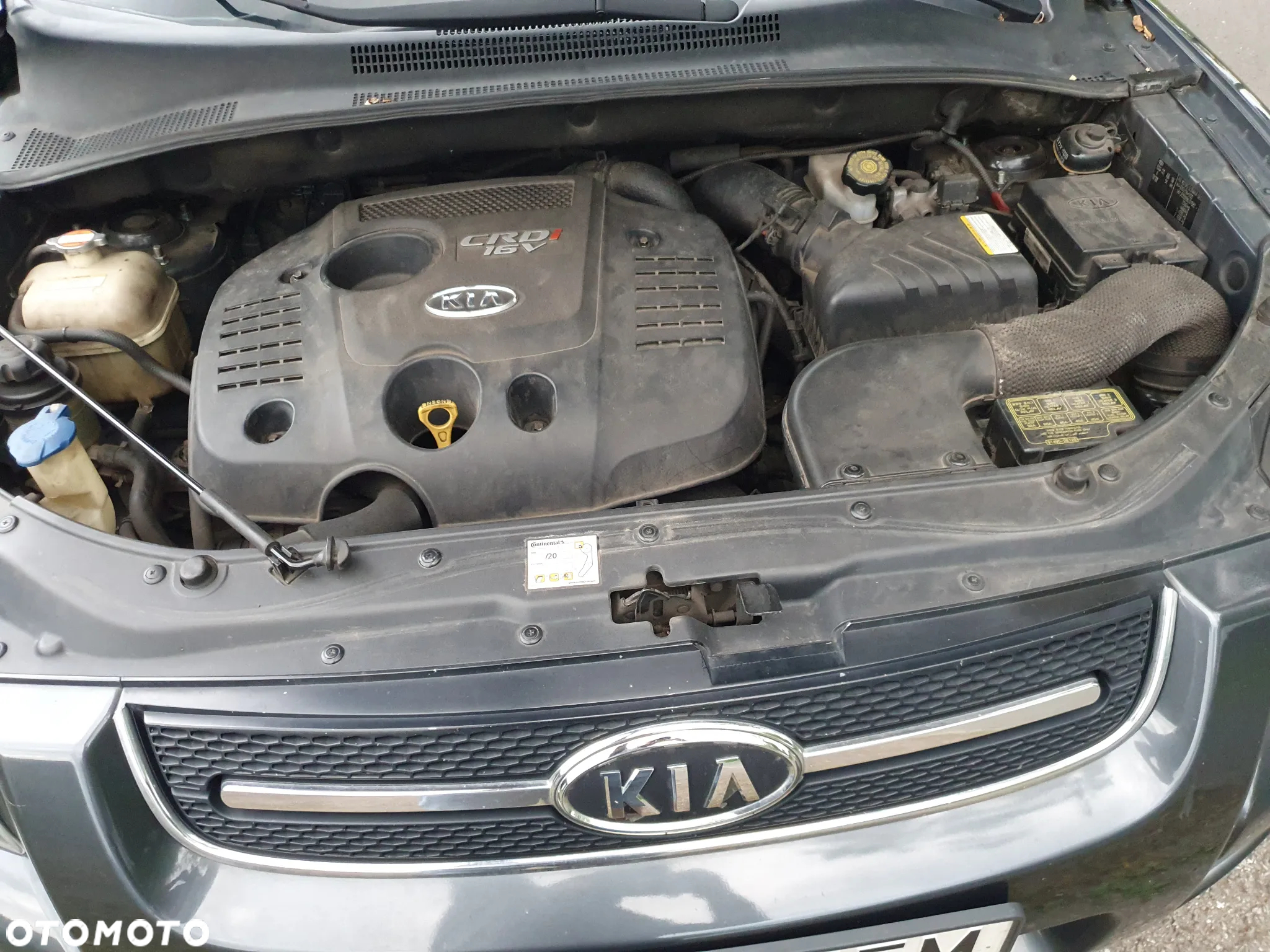 Kia Sportage 2.0 CRDi Expedition - 13