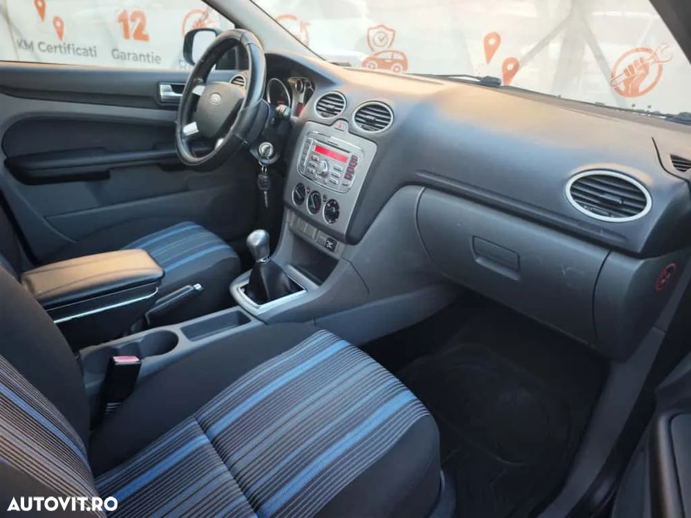 Ford Focus 1.6 Ti-VCT Trend - 17