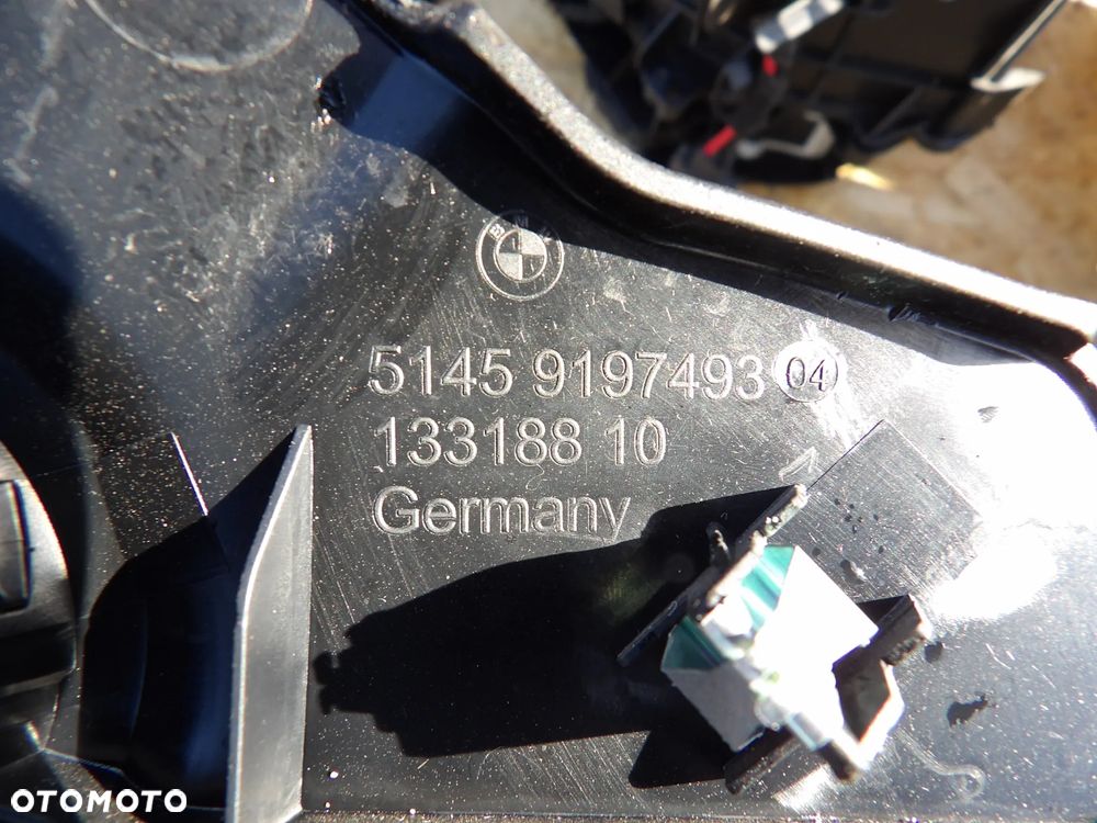 BMW - F12 - OSŁONA , OBUDOWA DESKI ROZDZIELCZEJ - 9197493 - 2