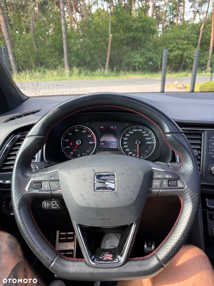 Seat Ateca 2.0 TSI FR Black S&S 4Drive DSG - 21
