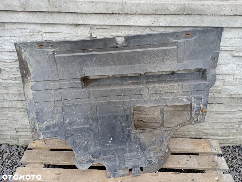 osłona dolna pod silnik płyta renault trafic ii opel vivaro a nissan primastar 8200132133 9116772 - 1