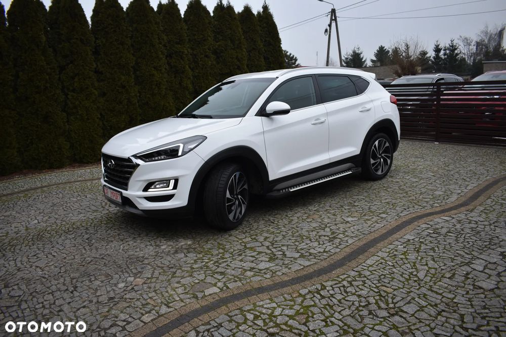 Hyundai Tucson blue 1.6 CRDi 2WD DCT Premium - 24