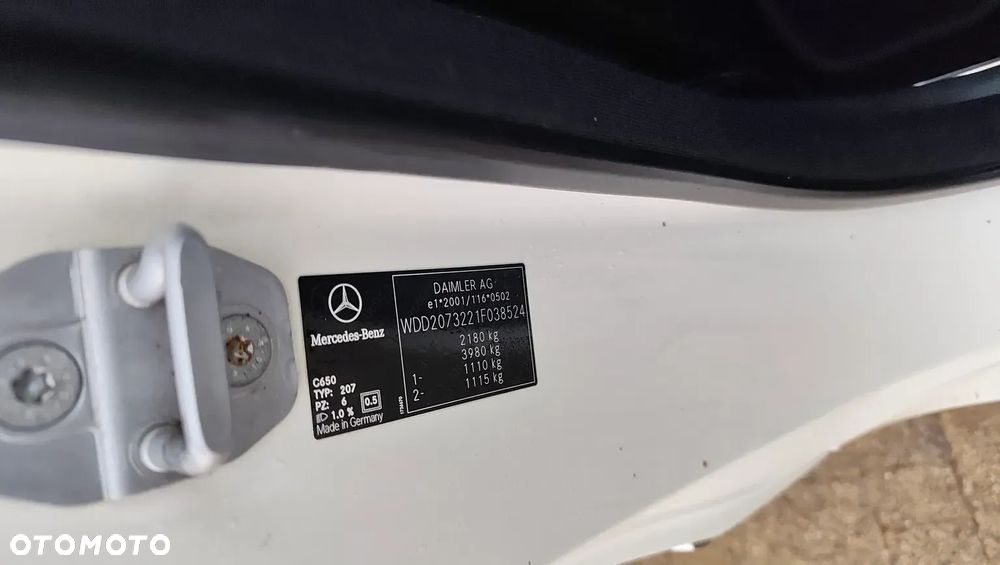 Mercedes-Benz Klasa E 320 CDI Avantgarde - 39