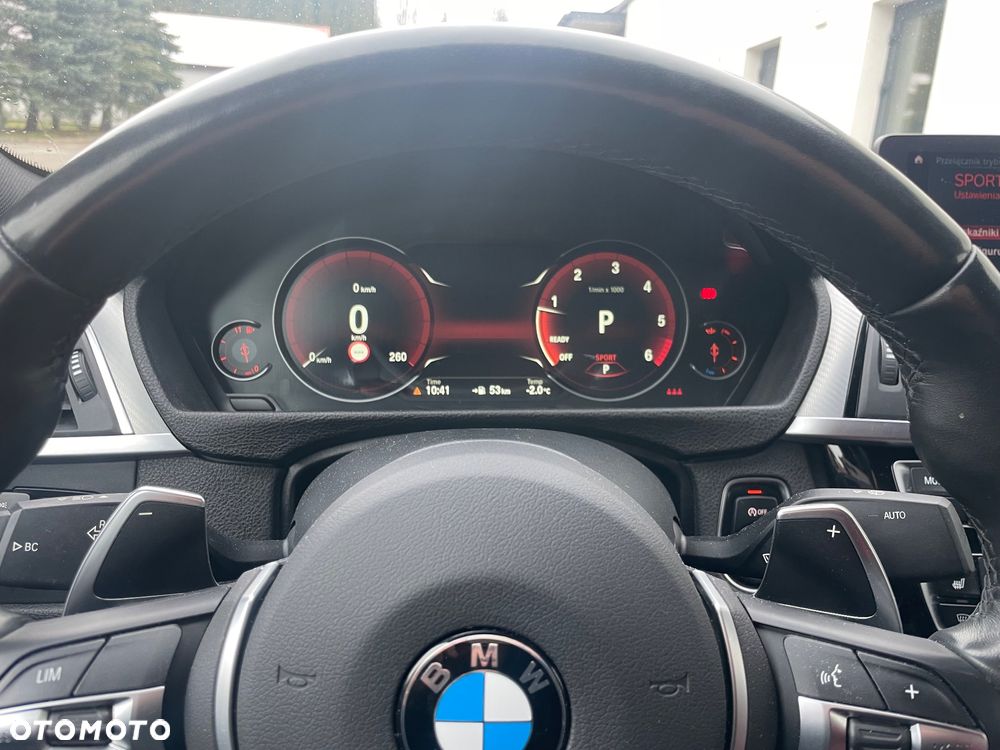 BMW Seria 4 420d xDrive M Sport - 15