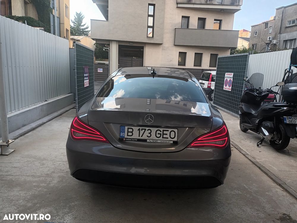 Mercedes-Benz CLA 180 BlueEfficiency Edition - 6