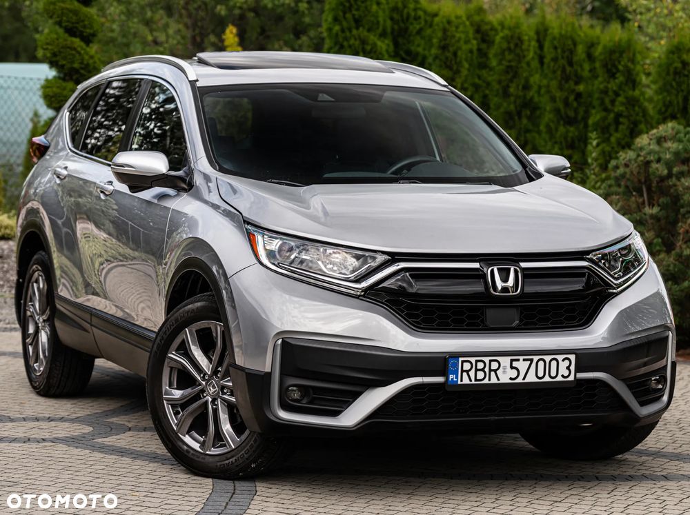 Honda CR-V 1.5T 4WD CVT Executive - 4