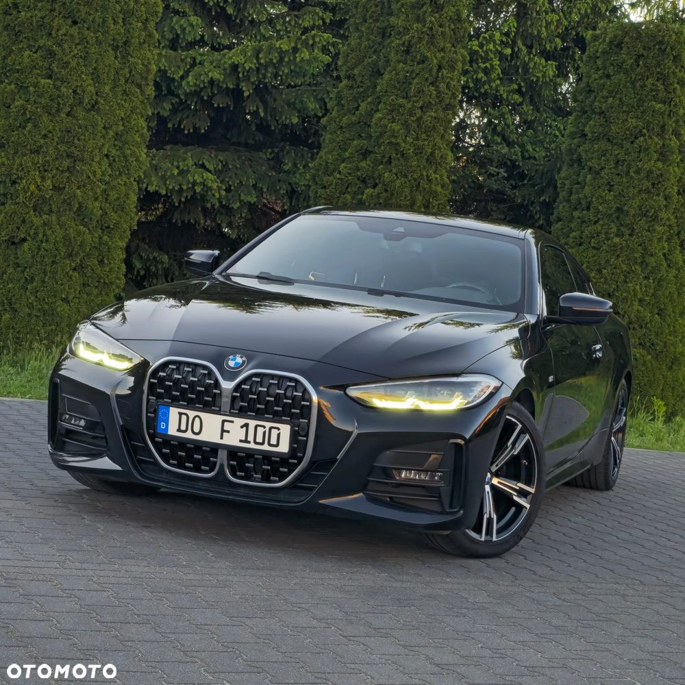 BMW Seria 4 420d Sport-Aut M Sport - 1