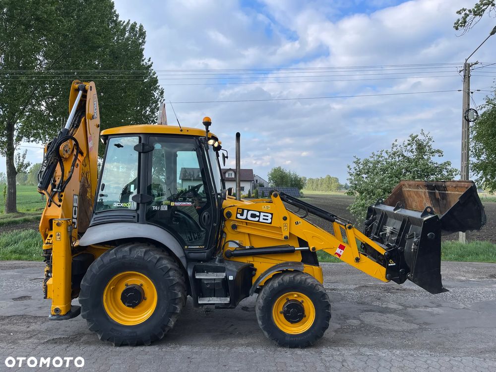 JCB Koparko Ładowarka Koparka Jcb 3CX Szczęka Krokodyl,Ramię z teleskopem_Bardzo ładna i zadbana_Cała W Oryginale Niemalowana_GOTOWA DO PRACY_Skrzynia biegów Mechaniczna 4 BIEGI_KLIMA - 28