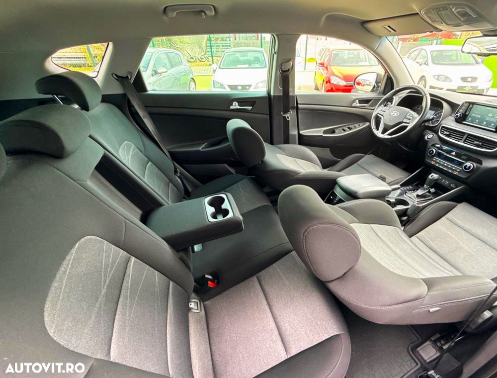 Hyundai Tucson blue 1.6 CRDi 2WD DCT Advantage+ - 26