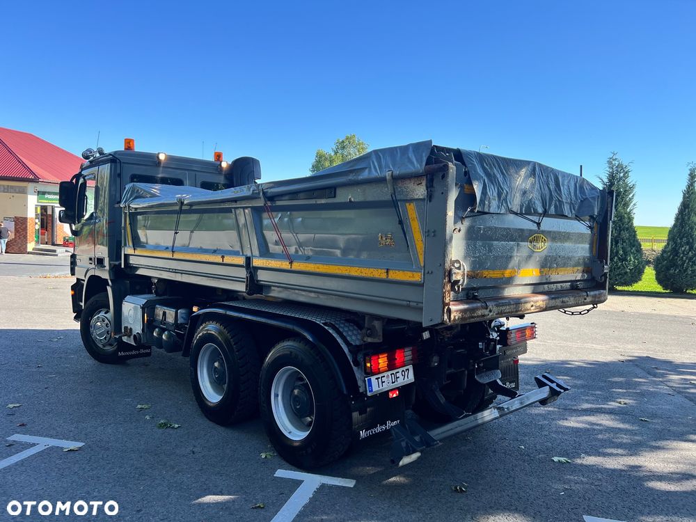 Mercedes-Benz ACTROS 2646  6X4* MILEER KIPER 3 strony*BORDMATIC* 460 koni Automat*Nowe wszystkie opony! - 11