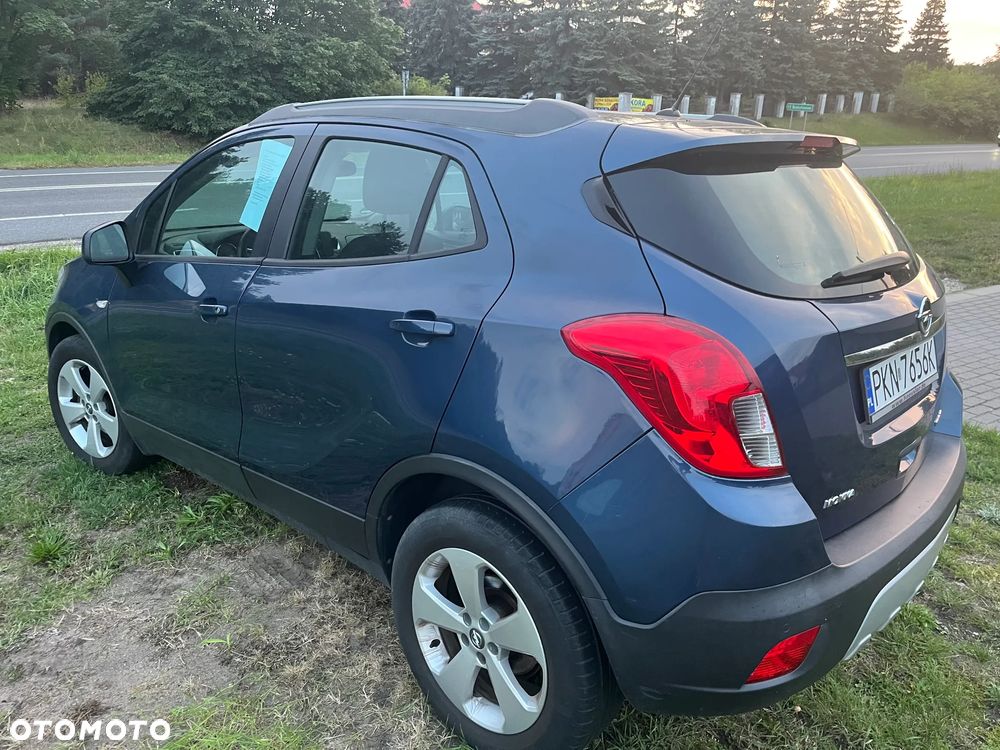 Opel Mokka 1.4 Turbo Automatik Color Edition - 8