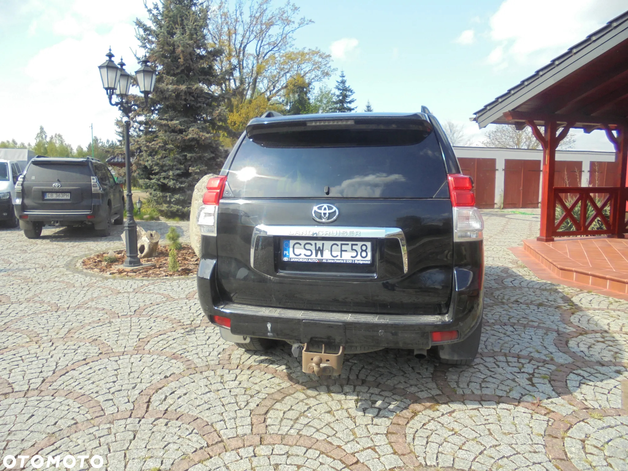 Toyota Land Cruiser LC 3.0 D-4D Executive